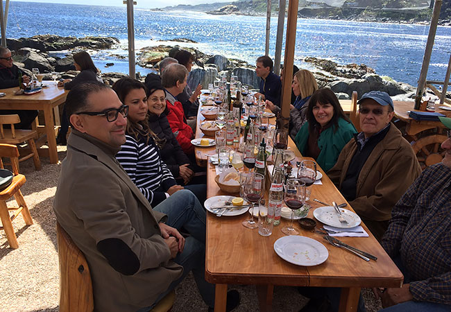 Clínica-de-Mayo-en-el-restaurant-Chiringuito