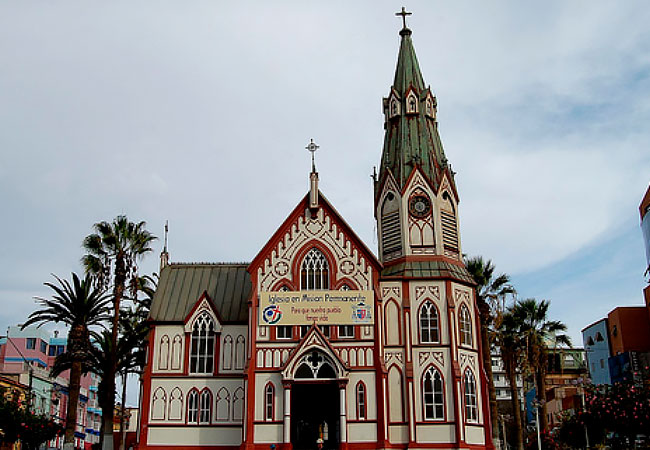 Iglesia-San-Marcos-en-Arica