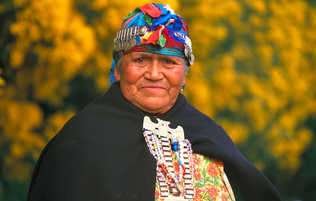 Mapuches-Chile