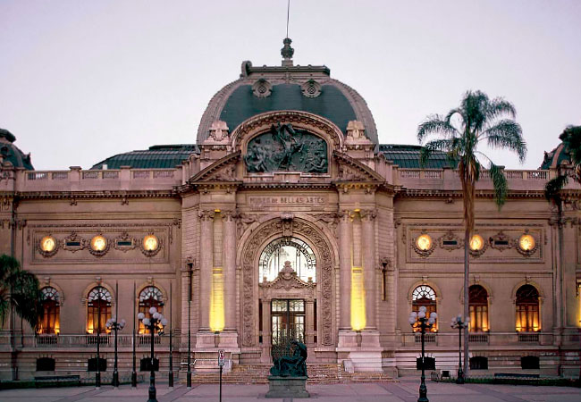 Palacio-de-Bellas-Artes-Santiago