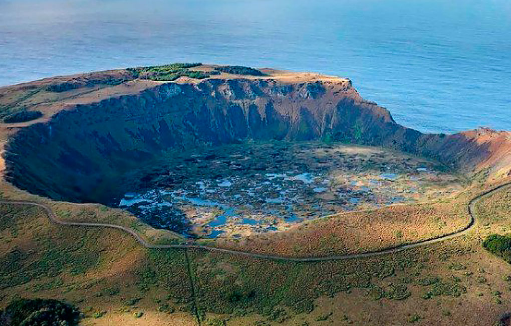 Rano-Kau-en-Rapa-Nui