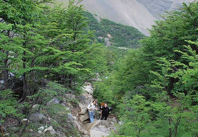 Trekking-al-Mirador-Las-Torres